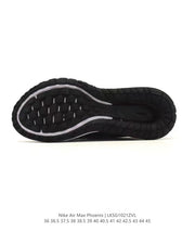 Nike Air Max Phoenix Black and White Sneakers LKS1021ZVI