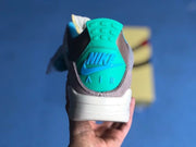 Jordan Air Jordan 4 Retro Gray Teal Sneakers