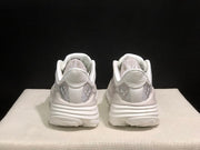 HOKA Stinson 7 White and Gray Sneakers