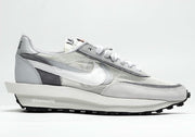 Nike x sacai LDWaffle Sneakers in White and Grey BV0073-100
