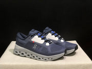 On Cloudstratus 3 Running Shoes in Navy Blue