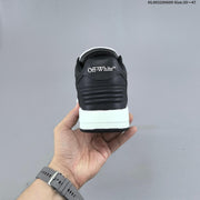 Off-White Out Of Office Sneakers in Black and White