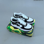 A Bathing Ape BAPE STA Low-Top Sneakers
