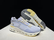 On Cloudnova 2 Sneakers in Purple and Blue