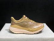 HOKA Stinson 7 Trail Running Shoes, Sand Camo