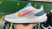 Nike Air Winflo 9 Running Shoes DD6203-005 Gray Blue