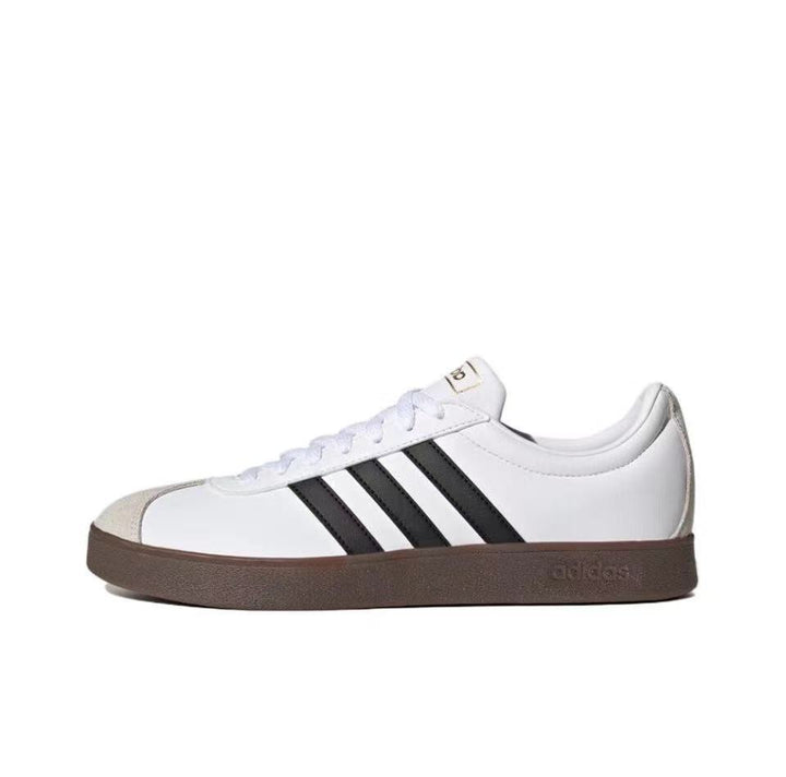 Adidas ID6015 White and Black Low-Top Sneakers