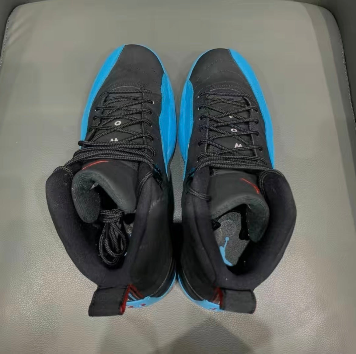 Air Jordan 12 Retro Gamma Blue High-Top Sneakers 130690-027