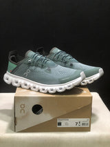 On Cloud 6 Coast Green Sneakers
