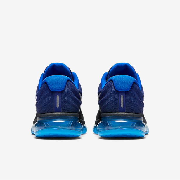 Nike Air Max 2017 Blue Running Shoes 849559-400