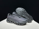 On Cloudsurfer Trail 2 Waterproof Trail Running Shoes, Black