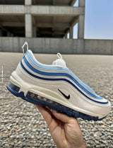 Nike Air Max 97 Blue and White Sneakers FN6957-100