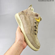 CAT Footwear High-Top Casual Boots in Taupe