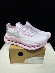 On x LOEWE Cloudtilt Sneakers in Rosa Palo and Pale Pink
