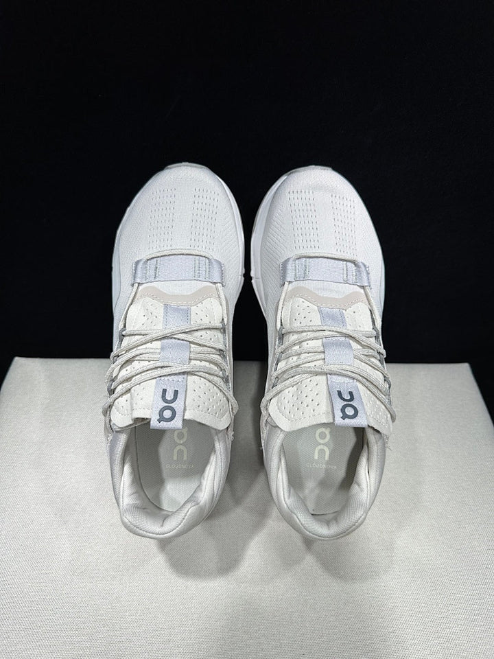 On Cloudnova 2 Sneakers in Light Gray