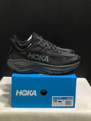 HOKA Challenger 8 Trail Running Shoes in Black