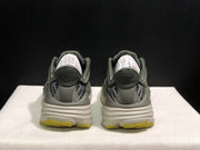 HOKA Stinson 7 Trail Running Shoes, Gray and Yellow