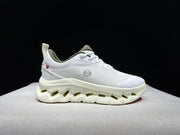 On x Loewe Cloudtilt 2.0 Sneakers, White and Light Green