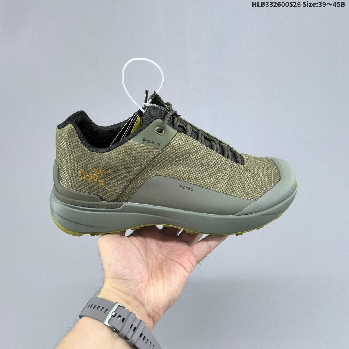 Arc'teryx Norvan Kopec GTX Low Hiking Shoes, Olive
