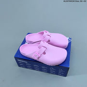 Birkenstock Boston Clog-Style Sandal with Adjustable Strap
