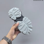MLB Winner Chunky Low-Top Sneakers in Gray and White