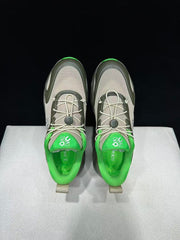 On x LOEWE Cloudventure 3.0 Sneakers in Military Green