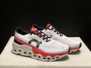 On Cloudmonster 2 PAF White Rose Running Sneakers