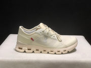 On Cloud X 4 AD Sneakers in Ghost and Dew