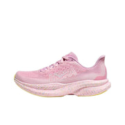 HOKA Pink Running Shoes with Speckled Midsole