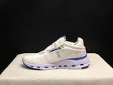 On Cloudnova 1 Sneakers, White and Blue
