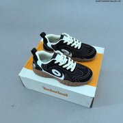 Timberland Low-Top Lace-Up Sneakers in Black or Brown
