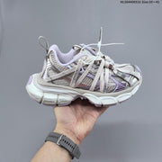 Balenciaga 3XL Low-Top Sneakers in Silver and Grey