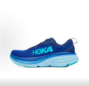 HOKA Bondi 8 Blue Running Shoes