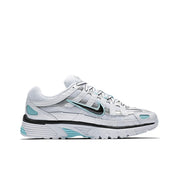 Nike P-6000 White and Blue Retro Sneakers BV1021-104