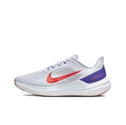 Nike Air Winflo 9 Running Shoes White Red Blue DD6203-006