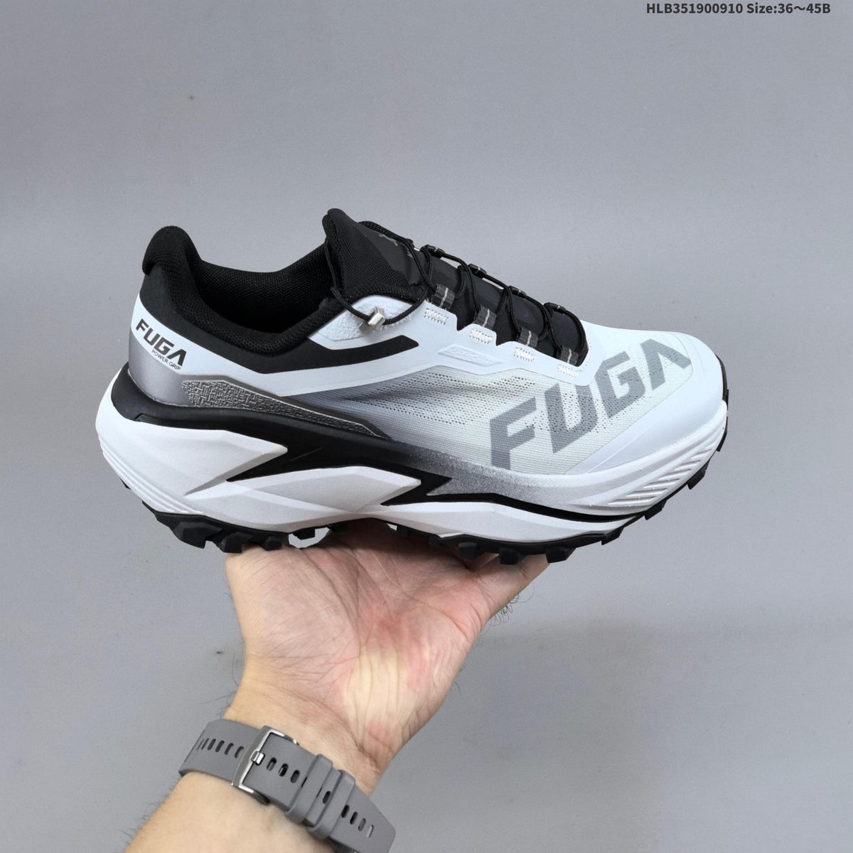 KAILAS FUGA YAO 3 SUV Trail Running Shoes, White Black