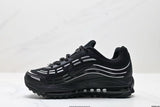 Nike Air Max Plus Black Silver Sneakers