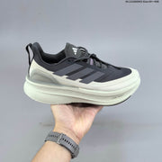 Adidas Ultraboost 5 Running Shoes, Charcoal and Cream