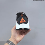Nike ACG Zegama Trail Running Shoes, Black and Orange
