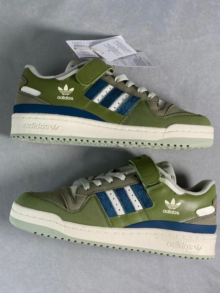 Adidas Originals Forum 84 Low Great Outdoors Tech Olive Sneakers