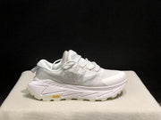 HOKA Skyline Float X White Trail Sneakers