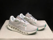 On Cloudsurfer Running Shoes Pearl Ivory