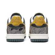 BAPE SK8 Sta Sneakers Gray Yellow 1H80-191-007