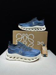 On x LOEWE Cloudtilt Sneakers in Denim Blue