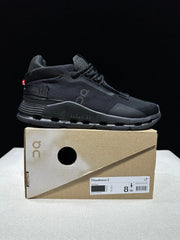 On Cloudnova 2 Black Sneakers