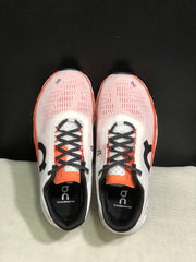 On Cloudmonster 2 Running Shoes in White and Orange