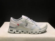 On Cloud X 4 AD Sneakers in Wolf/Alloy Light Gray