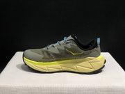 HOKA Skyline Float X Trail Running Shoes, Olive Yellow