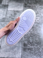 Jordan Air Jordan 1 Zoom CMFT Blue Tan Sneakers CT0979-400