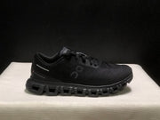 On Cloud 6 Push Black Running Sneakers